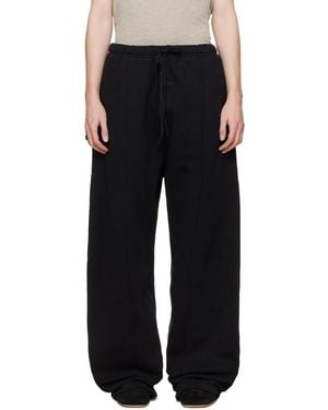 Fear Of God Signature Lounge Joggers - Black
