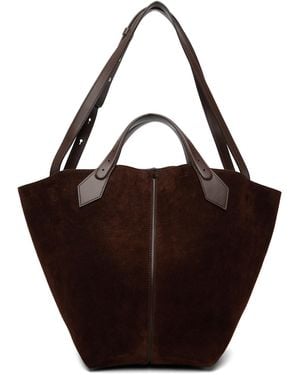 Proenza Schouler Large Chelsea Tote - Brown