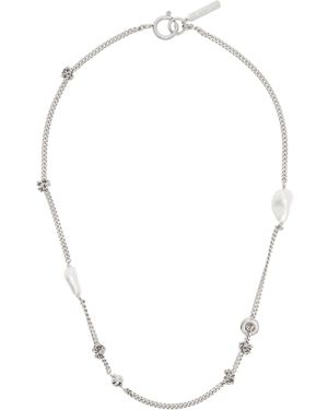 Justine Clenquet Liam Necklace - Metallic