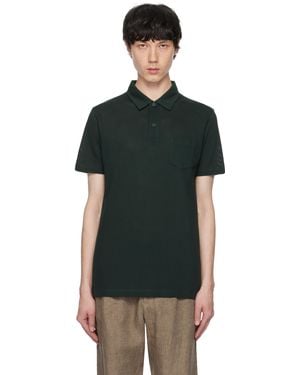 Sunspel Riviera Polo - Black