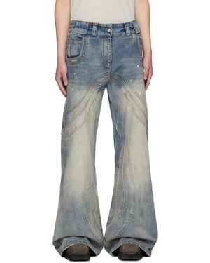 NO/FAITH STUDIOS Straight-leg jeans for Men | Online Sale up NO/FAITH STUDIOS Straight-leg jeans for Men | Online Sale up