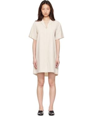 Veilance Off- Diantric Sl Midi Dress - Black