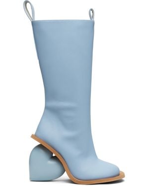 Yume Yume Ssense Exclusive Love Tall Boots - Blue