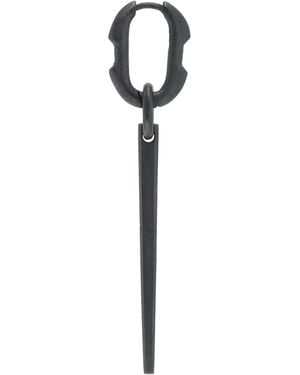 Parts Of 4 Deco Earring - Black