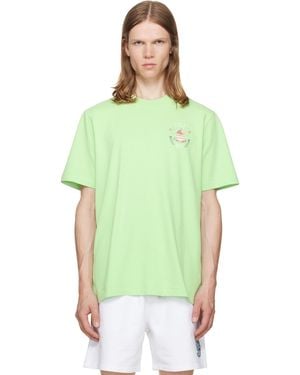 CASABLANCA Classic T-Shirt - Green