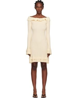 Holzweiler Ripple Minidress - Black