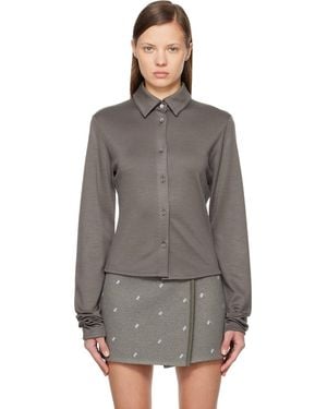 Rier Polar Shirt - Black