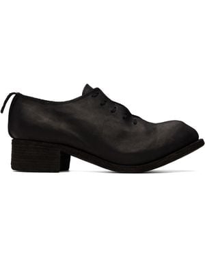 Guidi ブラック Pl10L ダービー