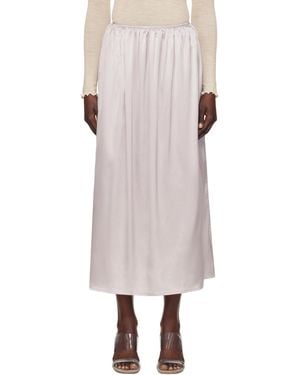 Baserange City Midi Skirt - Multicolour