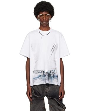 Y. Project Trompe-L'Œil T-Shirt - White