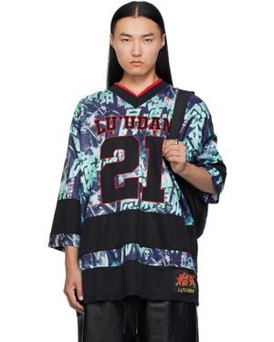 Lu'u Dan Hockey L-D T-Shirt - Blue
