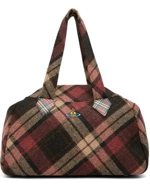 Vivienne Westwood Archive Yasmine Large Tote - Brown
