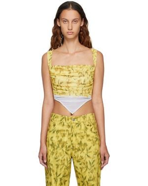 Miaou Tati Tank Top - Yellow