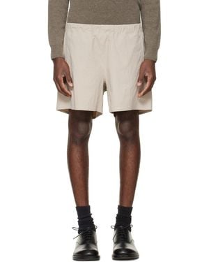 Veilance Argand Shorts - Natural
