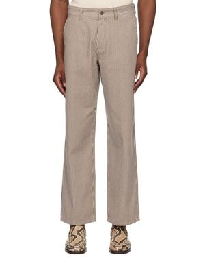 Saturdays NYC George Pants - Natural