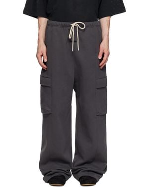Fear Of God Field Cargo Trousers - Black