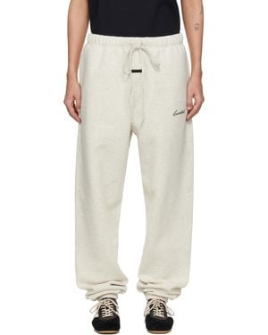 Fear Of God Off- Classic Joggers - White