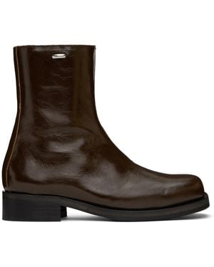 Our Legacy Camion Boots - Brown