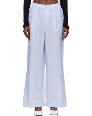 Baserange Claude Lounge Trousers - Black