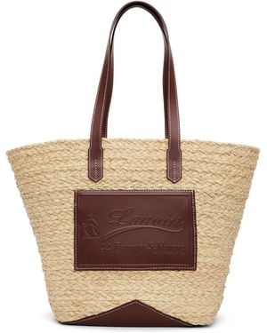 Lanvin Catch Medium Tote - Brown