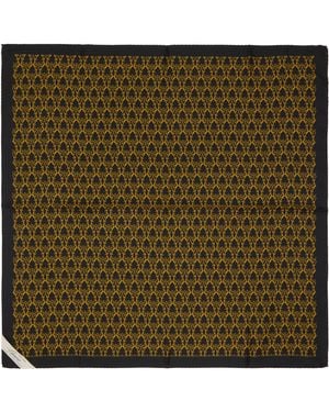 Willy Chavarria Silk Scarf - Green