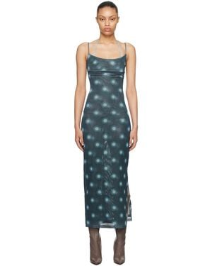 Miaou Thais Maxi Dress - Black