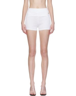Jean Paul Gaultier 'The Garter' Mini Shorts - Multicolour