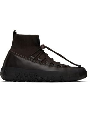 Lemaire Vibram Wrap On Sneakers - Black
