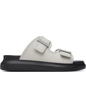 McQueen Hybrid Slides - White