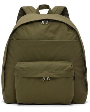 Nanamica Khaki Day Backpack - Green