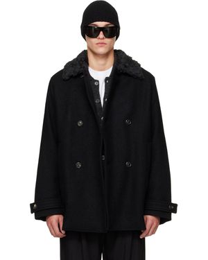 Our Legacy Wage Coat - Black