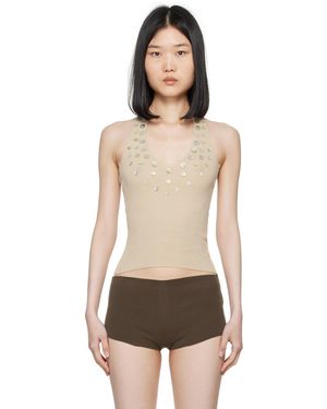 Paloma Wool Nerium Tank Top - Black