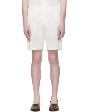 CASABLANCA Off- Mesh Shorts - Multicolour