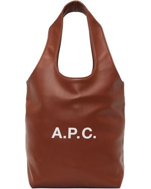 A.P.C. Petit Cabas Brun - Marron