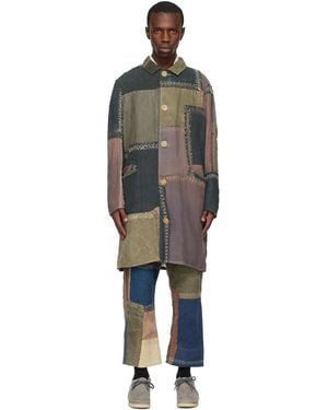 By Walid Cedric Coat - Black