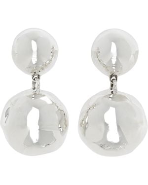Sophie Buhai Medici Earrings - White