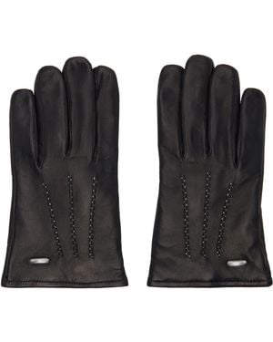 Our Legacy 'His' Gloves - Black