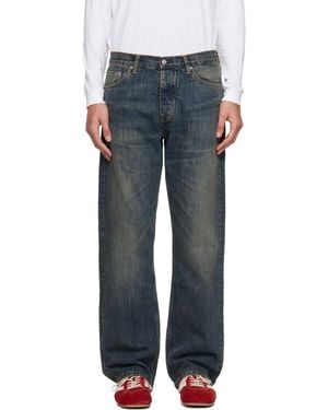 Hope Relaxed Bootcut Rush Jeans - Black