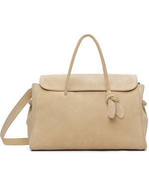 Jacquemus 'The Turismo Shopper' Bag - Natural