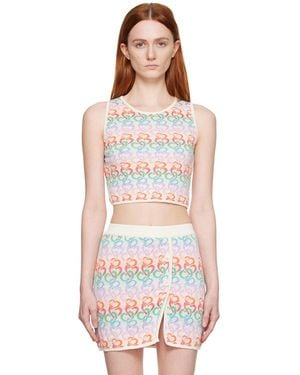 Marco Rambaldi Heart Tank Top - Multicolour