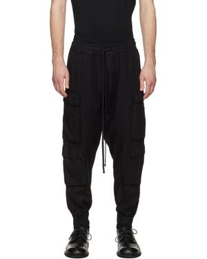 Thom Krom M P 46 Cargo Trousers - Black