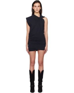 Isabel Marant Leany Minidress - Black