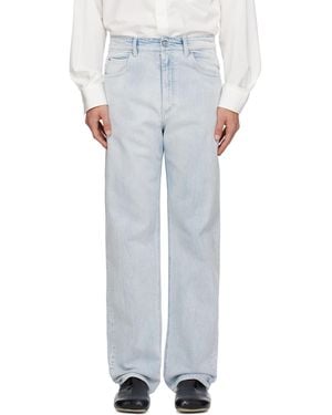 MM6 by Maison Margiela 5 Pockets Jeans - White