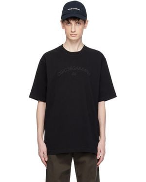 Dolce & Gabbana ブラック プリントTシャツ