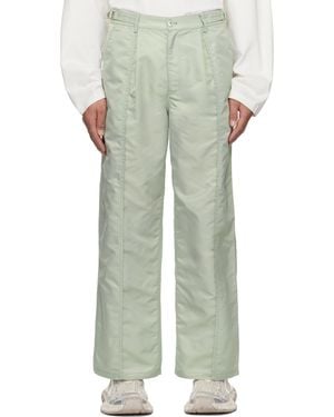 Feng Chen Wang Nylon Trousers - White