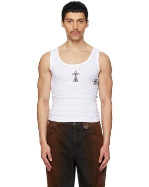 Egonlab Breizh Tank Top - White