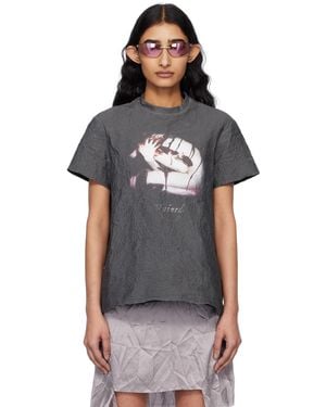 Liza Keane Metal T-Shirt - Black