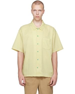 Brain Dead Check Shirt - Multicolour