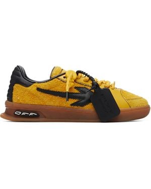 Off-White c/o Virgil Abloh End Of Play Trainers - Yellow