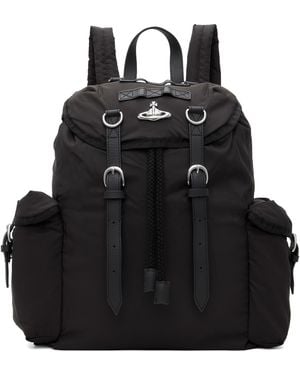 Vivienne Westwood Highland Backpack - Black